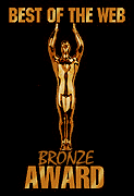 best of the web bronze award