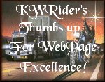 KWRIDER'S AWARD